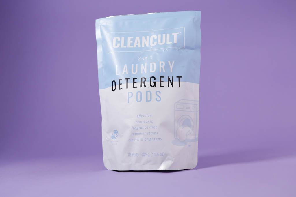 Cleancult Laundry Detergent Pods Hello Allergies
