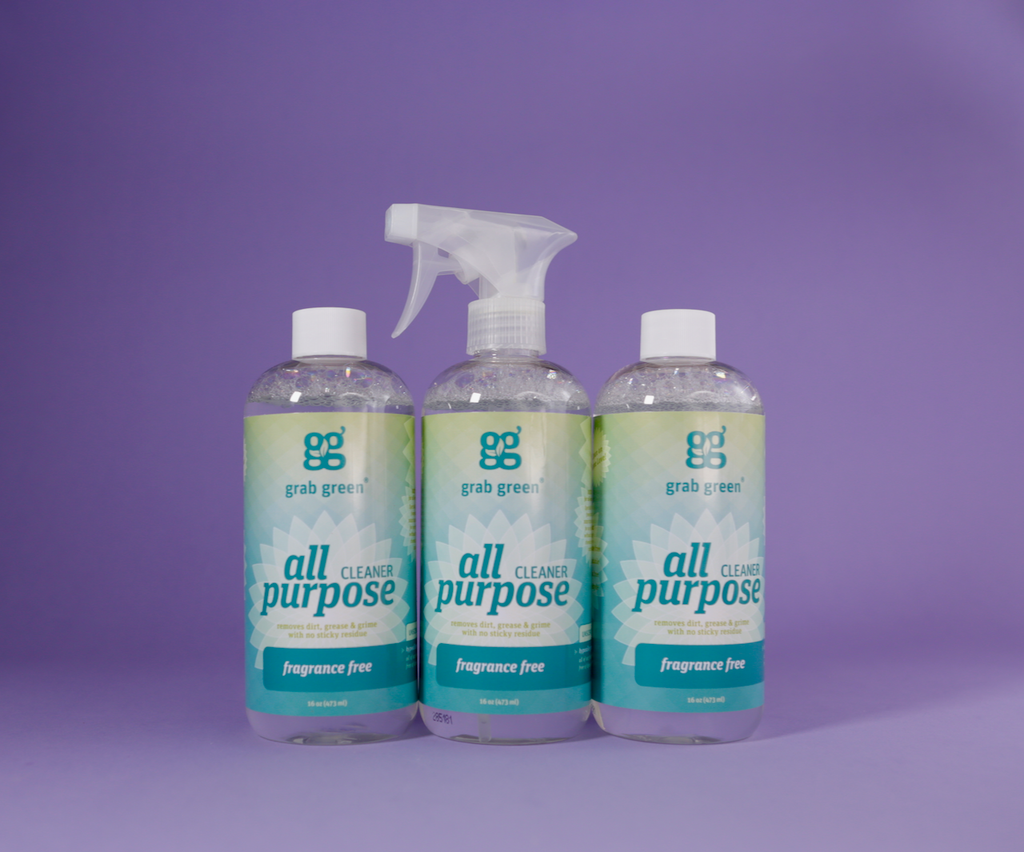 Grab Green® All Purpose Cleaner – Hello Allergies