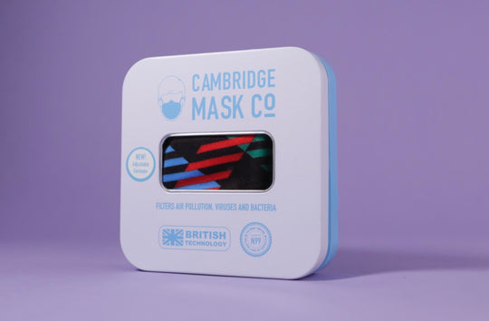 Cambridge Anti Pollution Mask