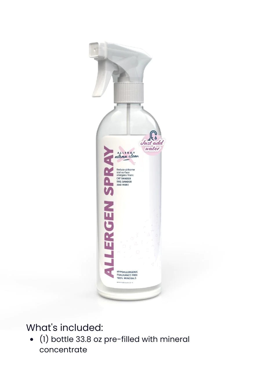 Allergy Asthma Clean Allergen Spray 33.8oz